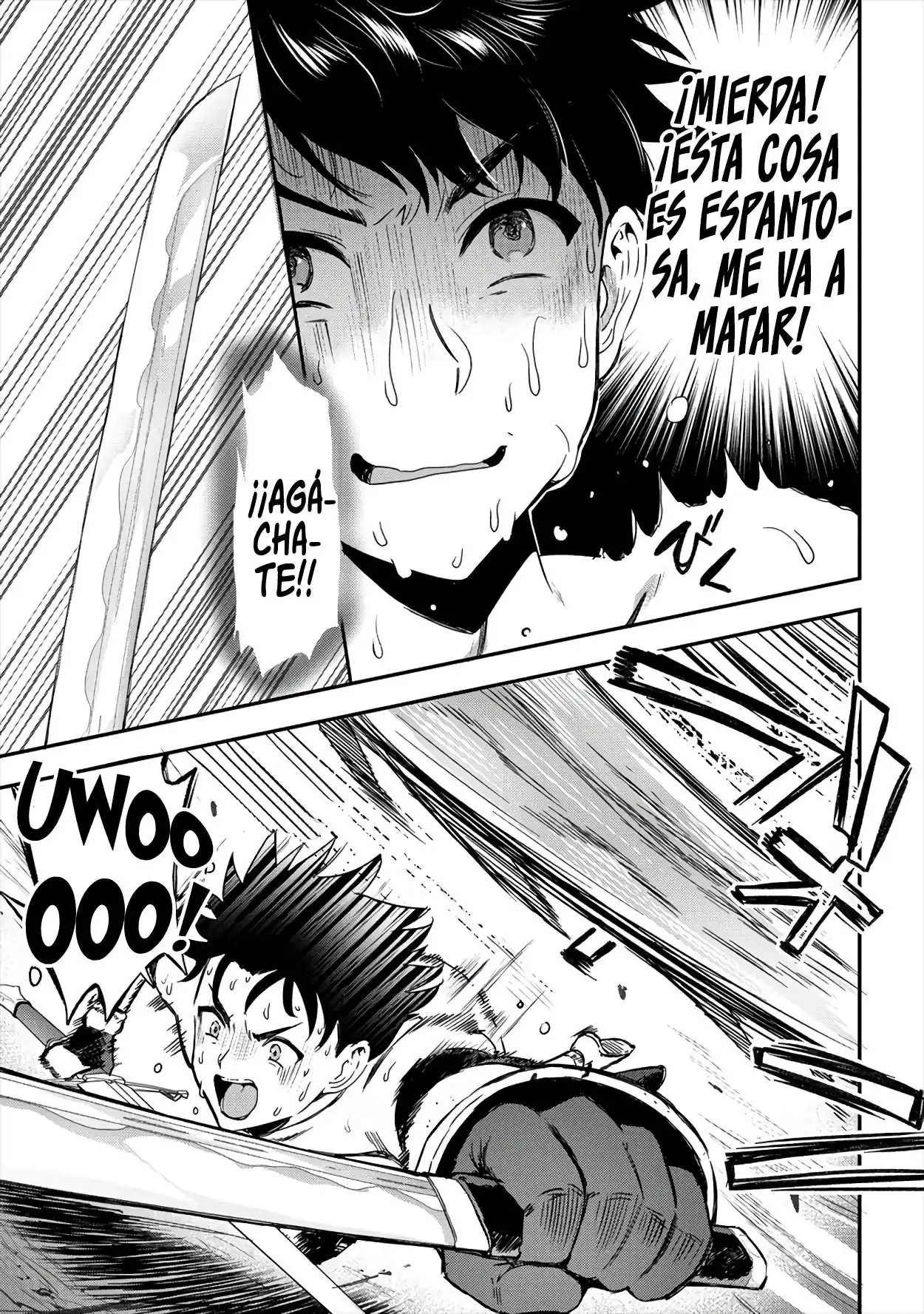 Página 5 — Makenshi no Maken ni Yoru Maken no Tame no Harem Life Capítulo 16
