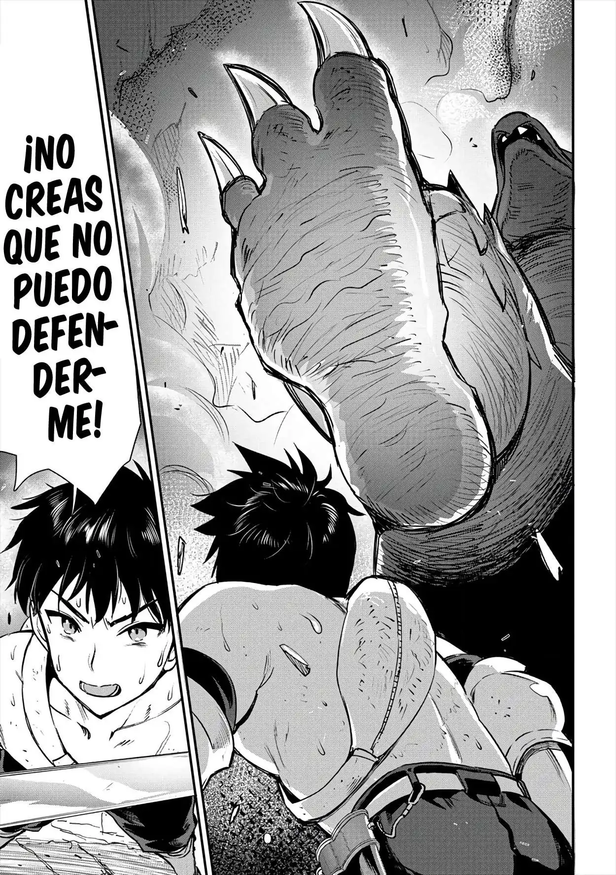 Página 7 — Makenshi no Maken ni Yoru Maken no Tame no Harem Life Capítulo 16