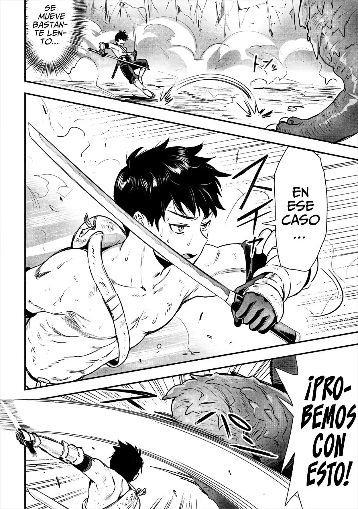 Página 10 — Makenshi no Maken ni Yoru Maken no Tame no Harem Life Capítulo 16