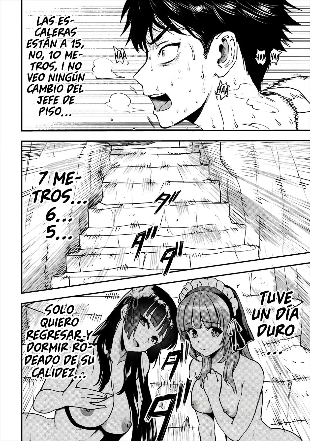 Página 16 — Makenshi no Maken ni Yoru Maken no Tame no Harem Life Capítulo 16