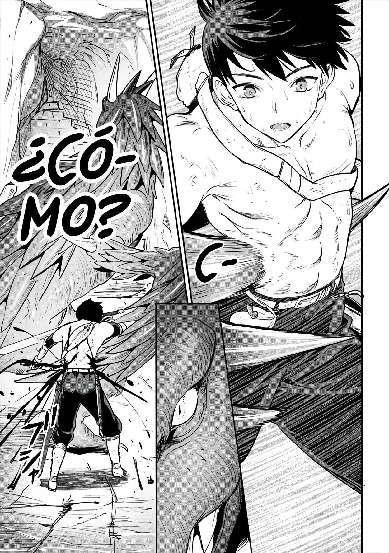 Página 17 — Makenshi no Maken ni Yoru Maken no Tame no Harem Life Capítulo 16