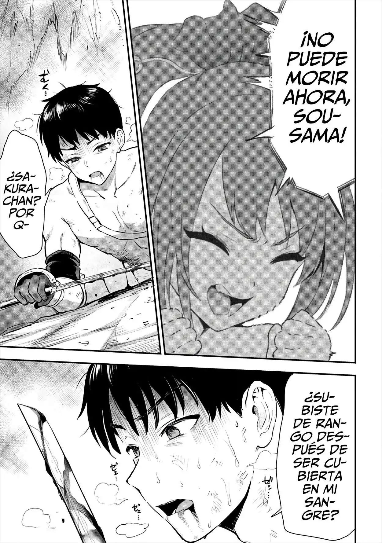 Página 21 — Makenshi no Maken ni Yoru Maken no Tame no Harem Life Capítulo 16