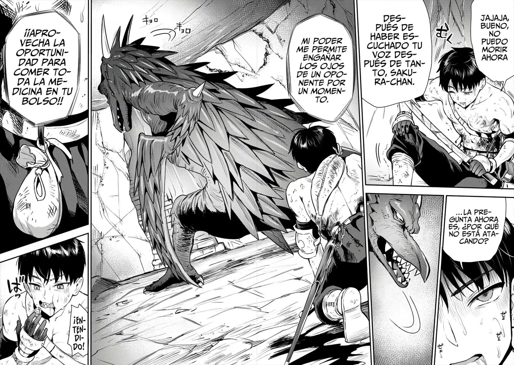 Página 22 — Makenshi no Maken ni Yoru Maken no Tame no Harem Life Capítulo 16