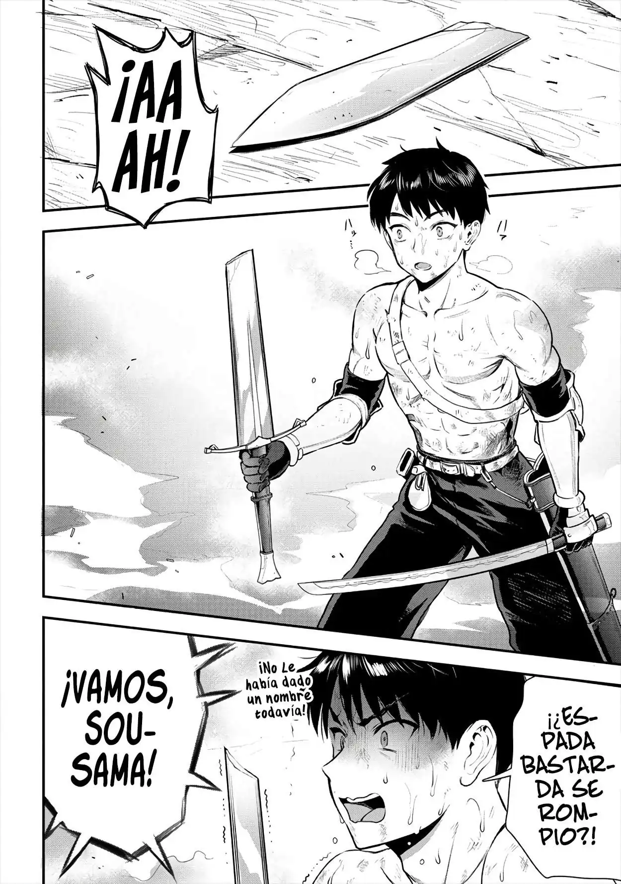 Página 29 — Makenshi no Maken ni Yoru Maken no Tame no Harem Life Capítulo 16