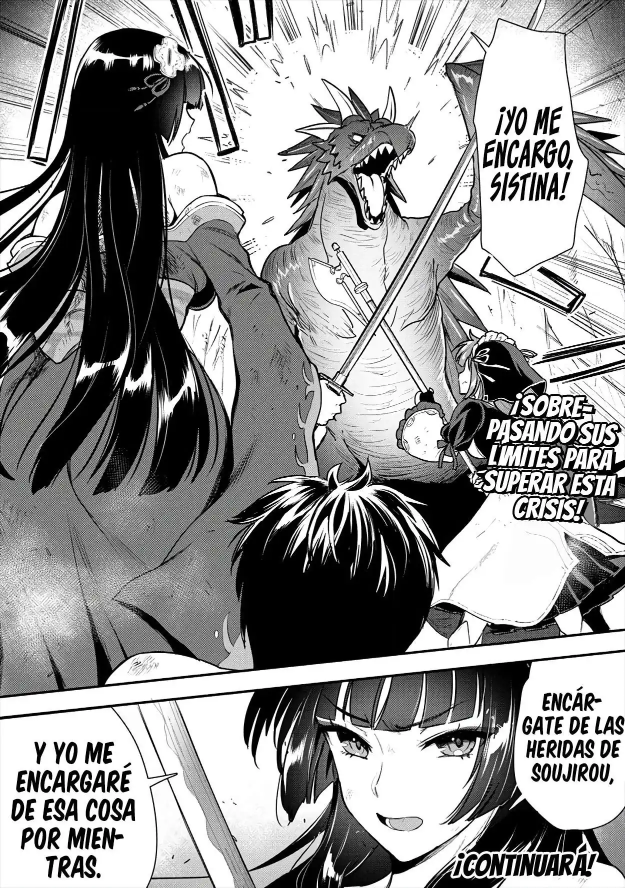 Página 32 — Makenshi no Maken ni Yoru Maken no Tame no Harem Life Capítulo 16