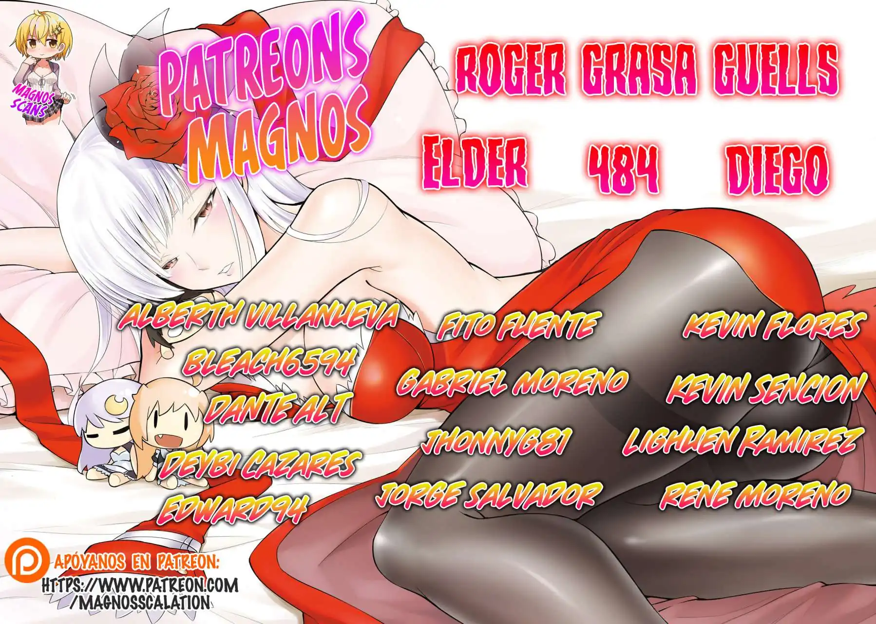 Página 2 — Makenshi no Maken ni Yoru Maken no Tame no Harem Life Capítulo 17