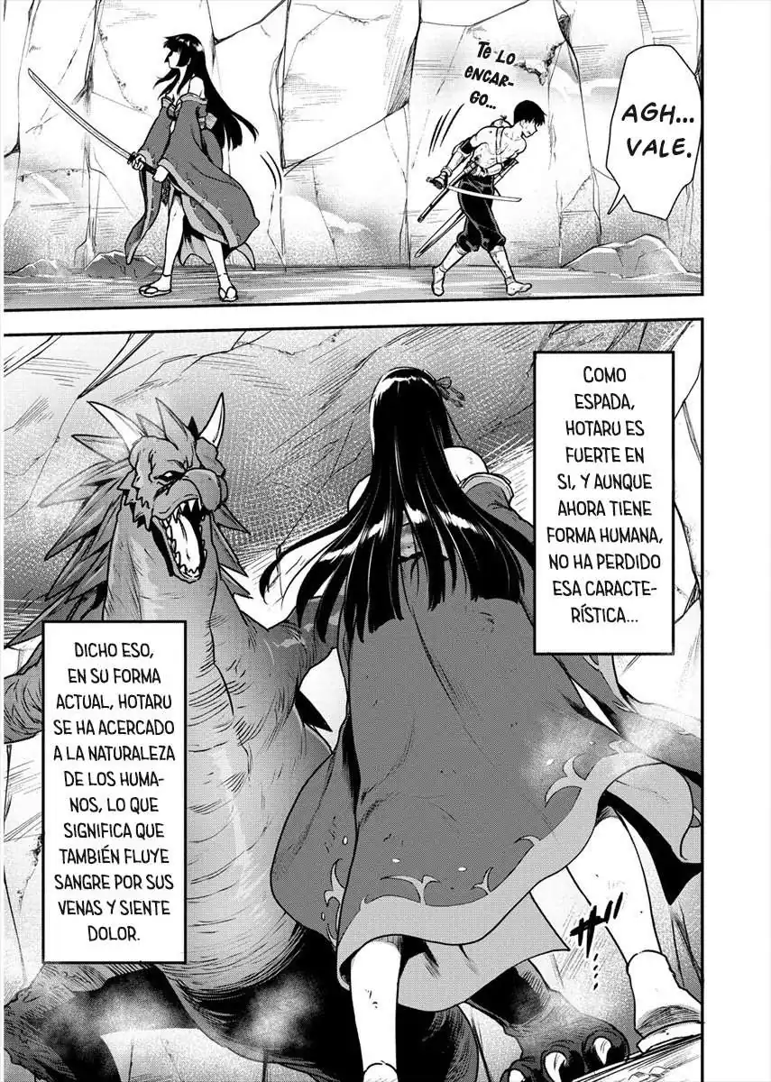 Página 5 — Makenshi no Maken ni Yoru Maken no Tame no Harem Life Capítulo 17