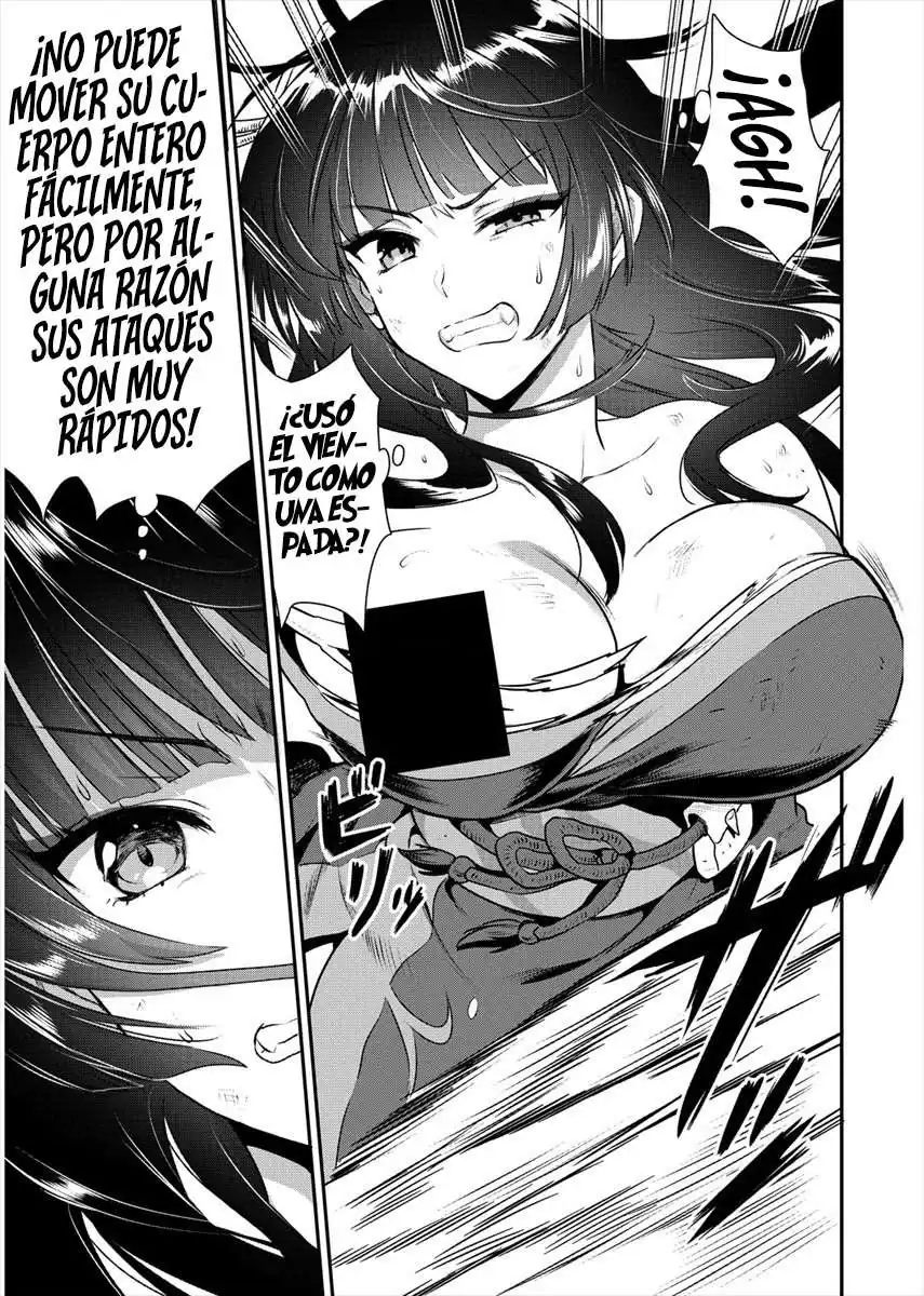 Página 11 — Makenshi no Maken ni Yoru Maken no Tame no Harem Life Capítulo 17