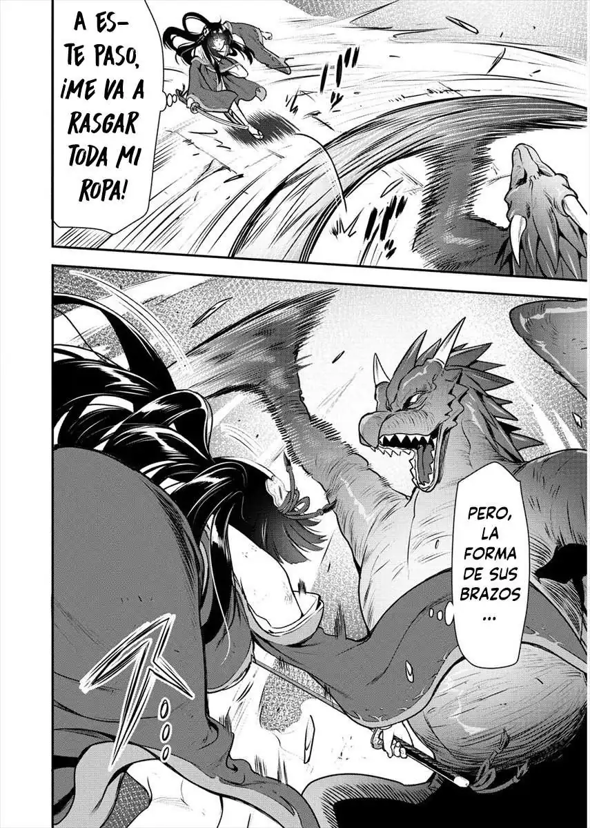 Página 12 — Makenshi no Maken ni Yoru Maken no Tame no Harem Life Capítulo 17