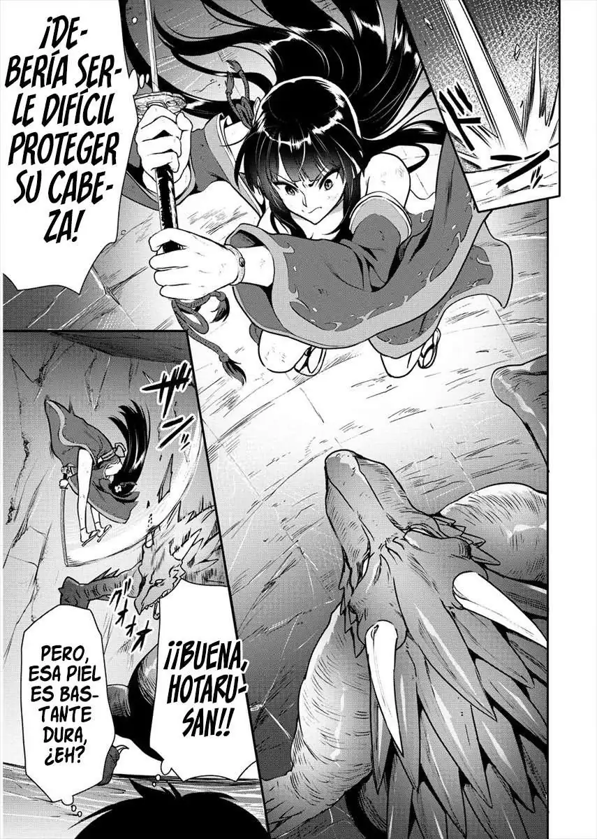 Página 13 — Makenshi no Maken ni Yoru Maken no Tame no Harem Life Capítulo 17