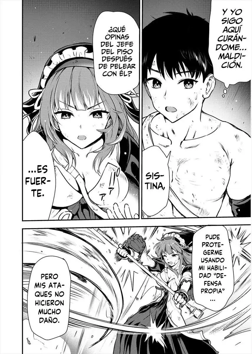 Página 14 — Makenshi no Maken ni Yoru Maken no Tame no Harem Life Capítulo 17