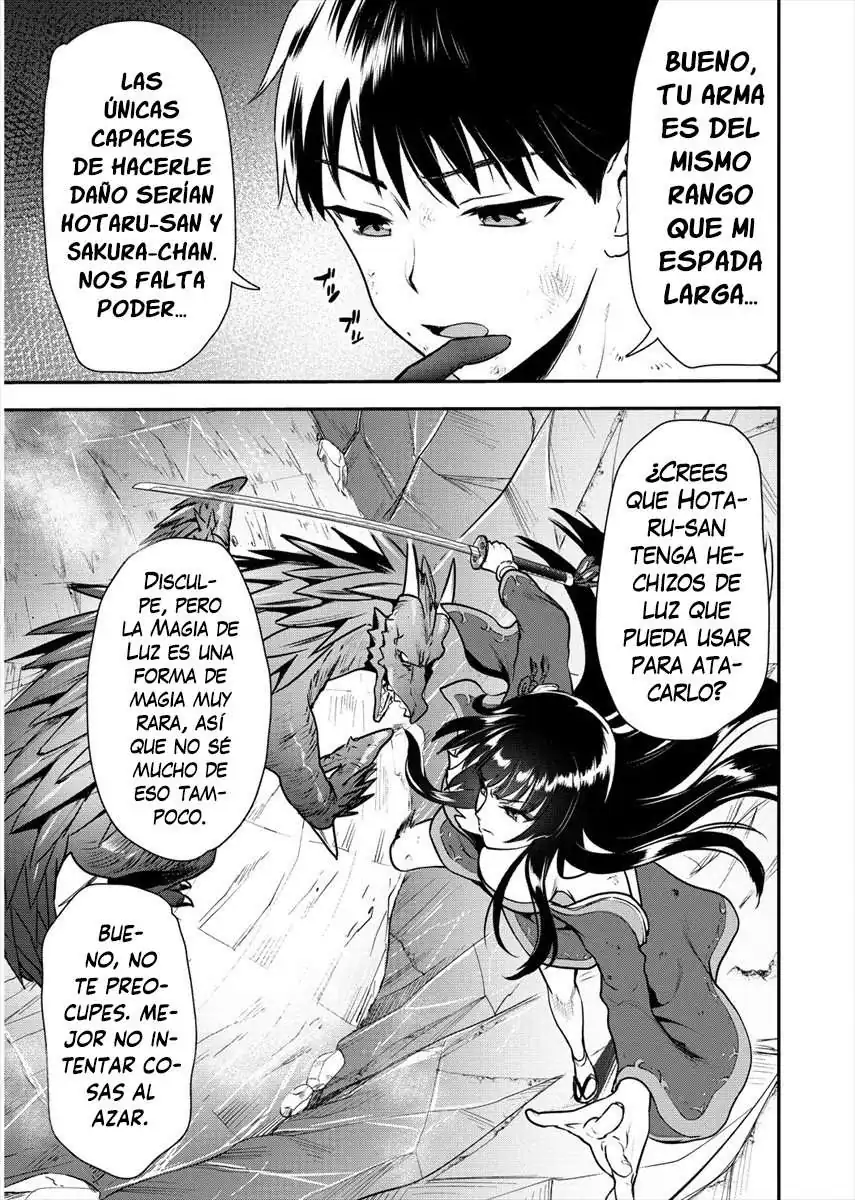 Página 15 — Makenshi no Maken ni Yoru Maken no Tame no Harem Life Capítulo 17