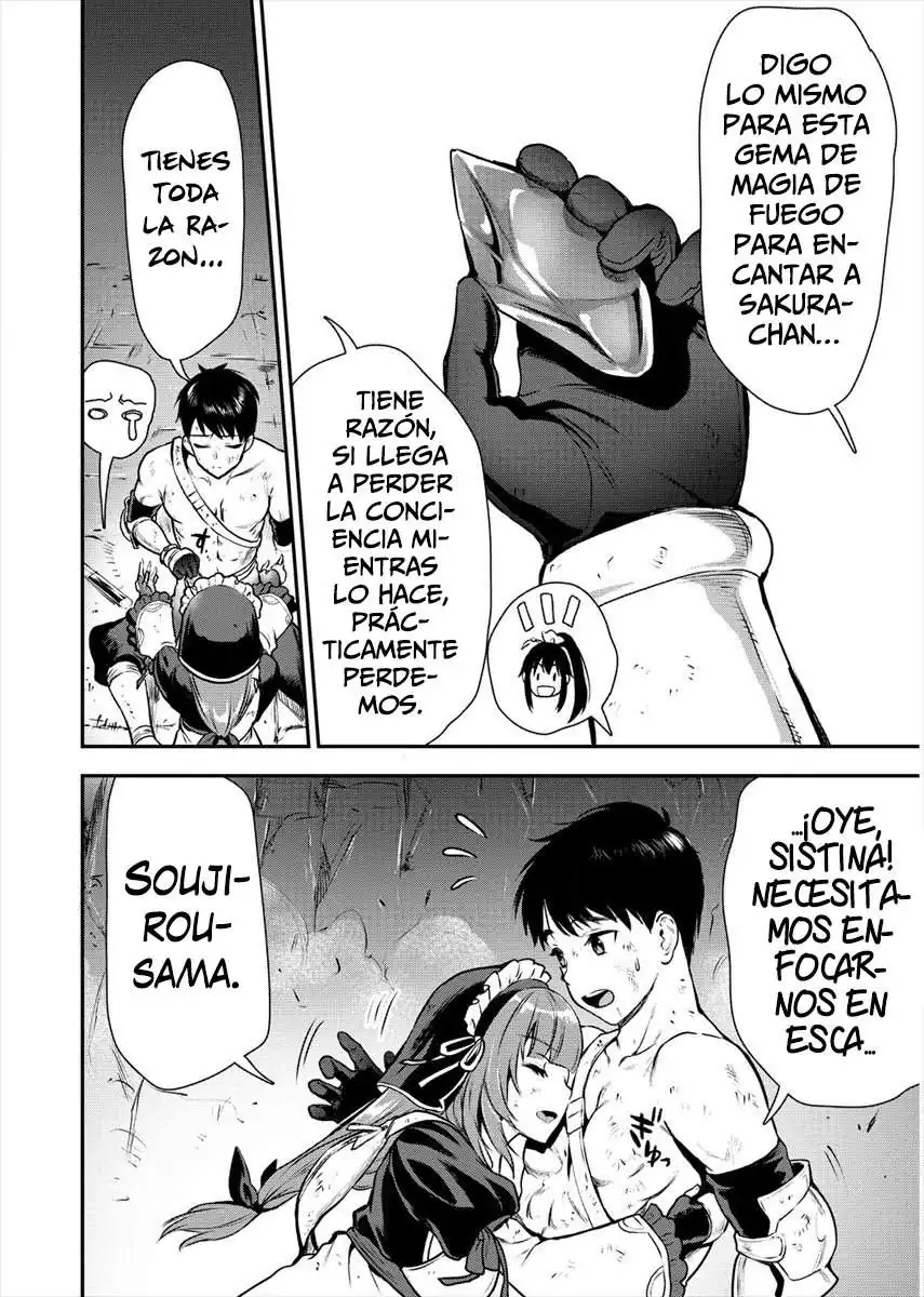 Página 16 — Makenshi no Maken ni Yoru Maken no Tame no Harem Life Capítulo 17