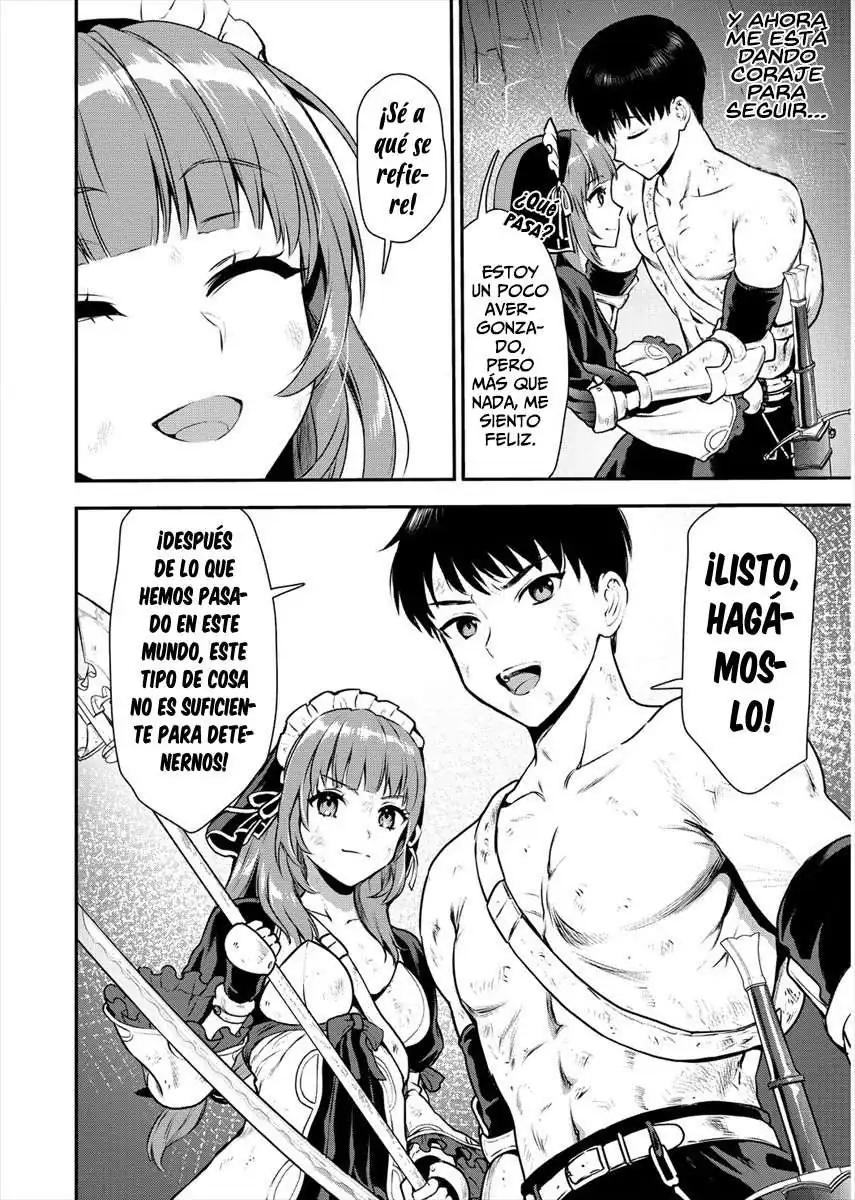 Página 18 — Makenshi no Maken ni Yoru Maken no Tame no Harem Life Capítulo 17