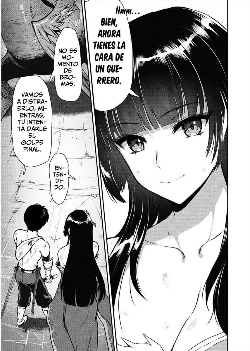 Página 21 — Makenshi no Maken ni Yoru Maken no Tame no Harem Life Capítulo 17