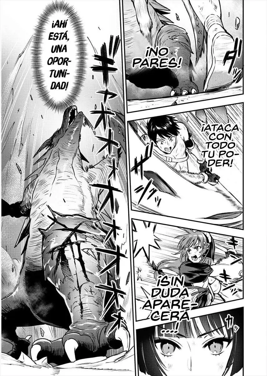 Página 25 — Makenshi no Maken ni Yoru Maken no Tame no Harem Life Capítulo 17