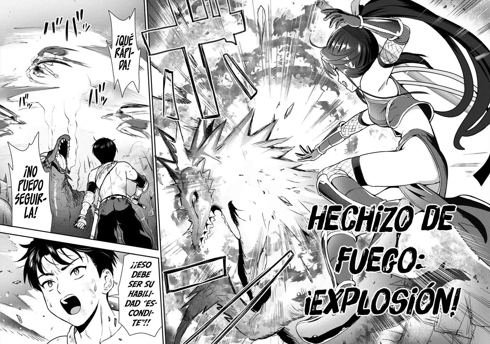 Página 31 — Makenshi no Maken ni Yoru Maken no Tame no Harem Life Capítulo 17
