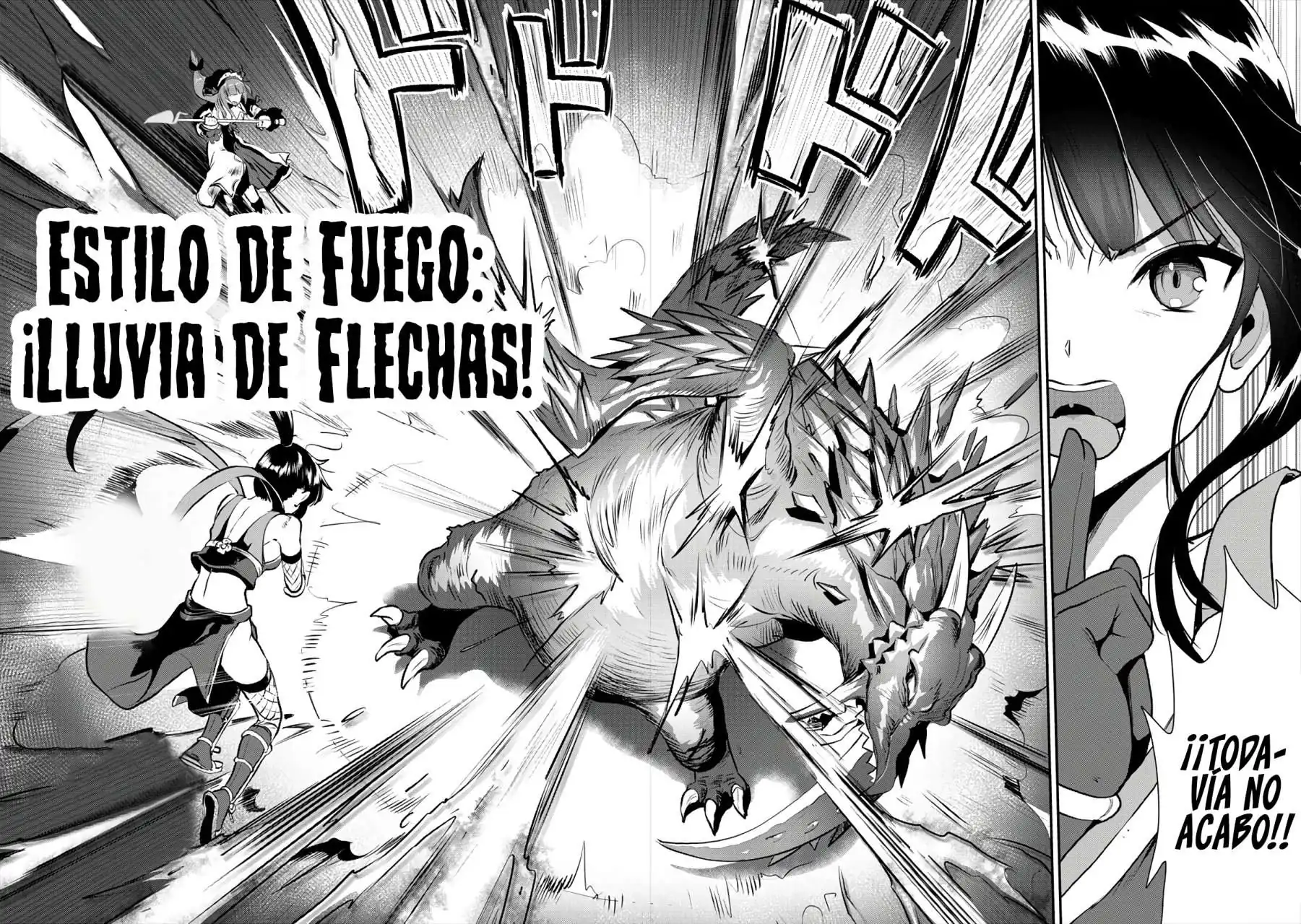 Página 3 — Makenshi no Maken ni Yoru Maken no Tame no Harem Life Capítulo 18