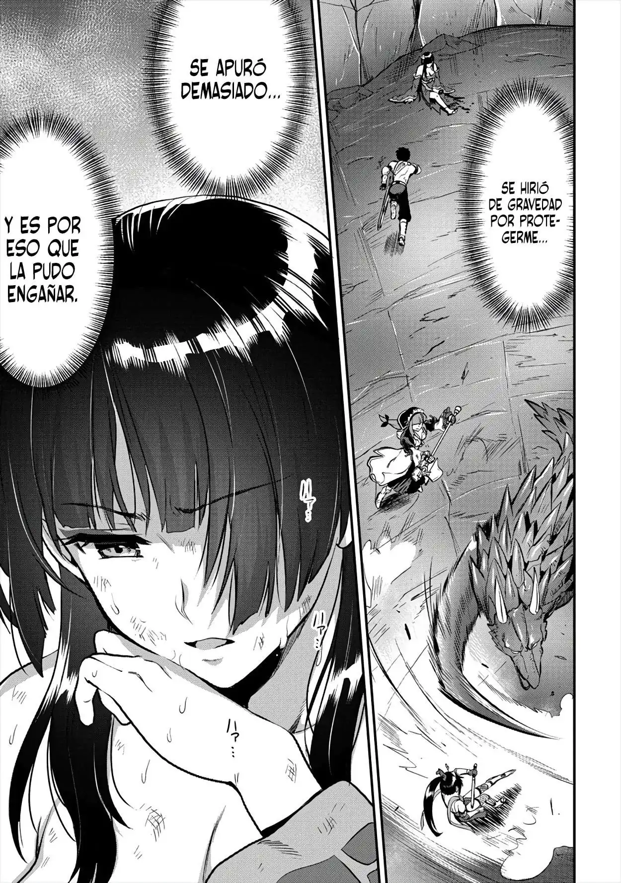 Página 5 — Makenshi no Maken ni Yoru Maken no Tame no Harem Life Capítulo 18