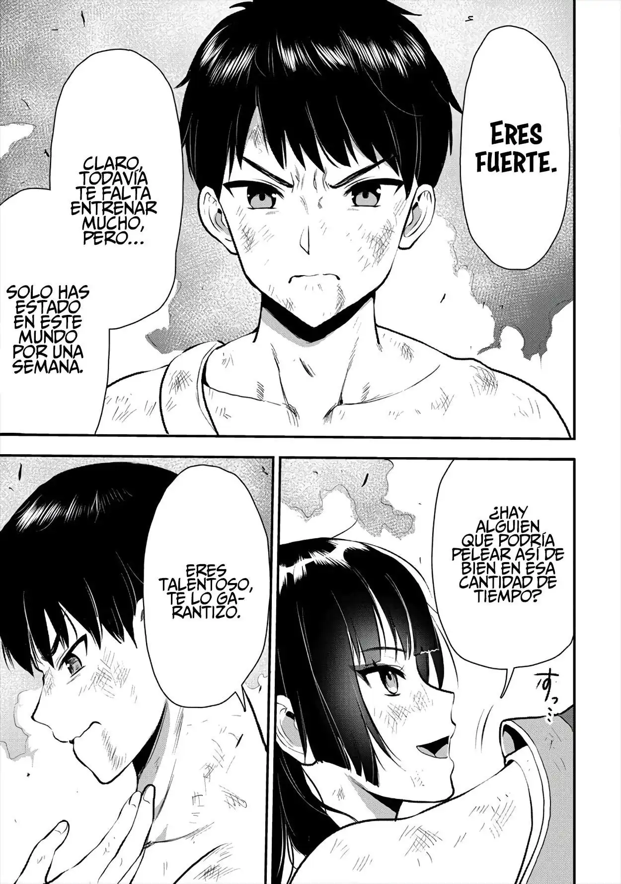 Página 7 — Makenshi no Maken ni Yoru Maken no Tame no Harem Life Capítulo 18