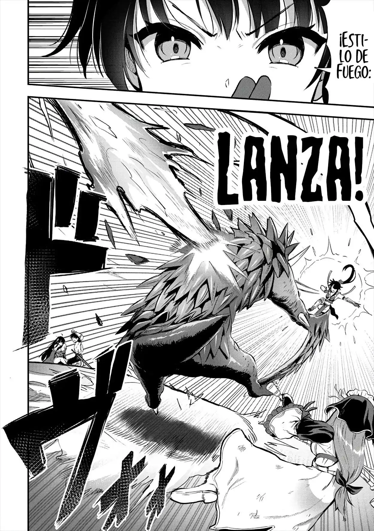 Página 8 — Makenshi no Maken ni Yoru Maken no Tame no Harem Life Capítulo 18