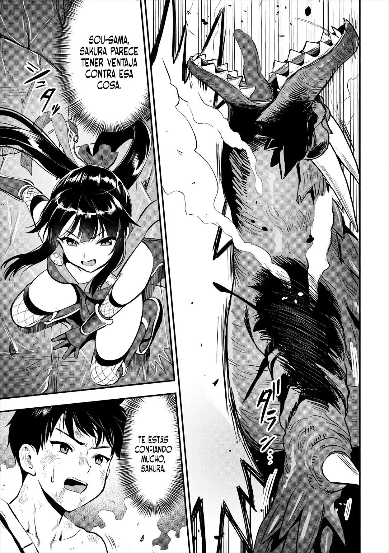 Página 9 — Makenshi no Maken ni Yoru Maken no Tame no Harem Life Capítulo 18