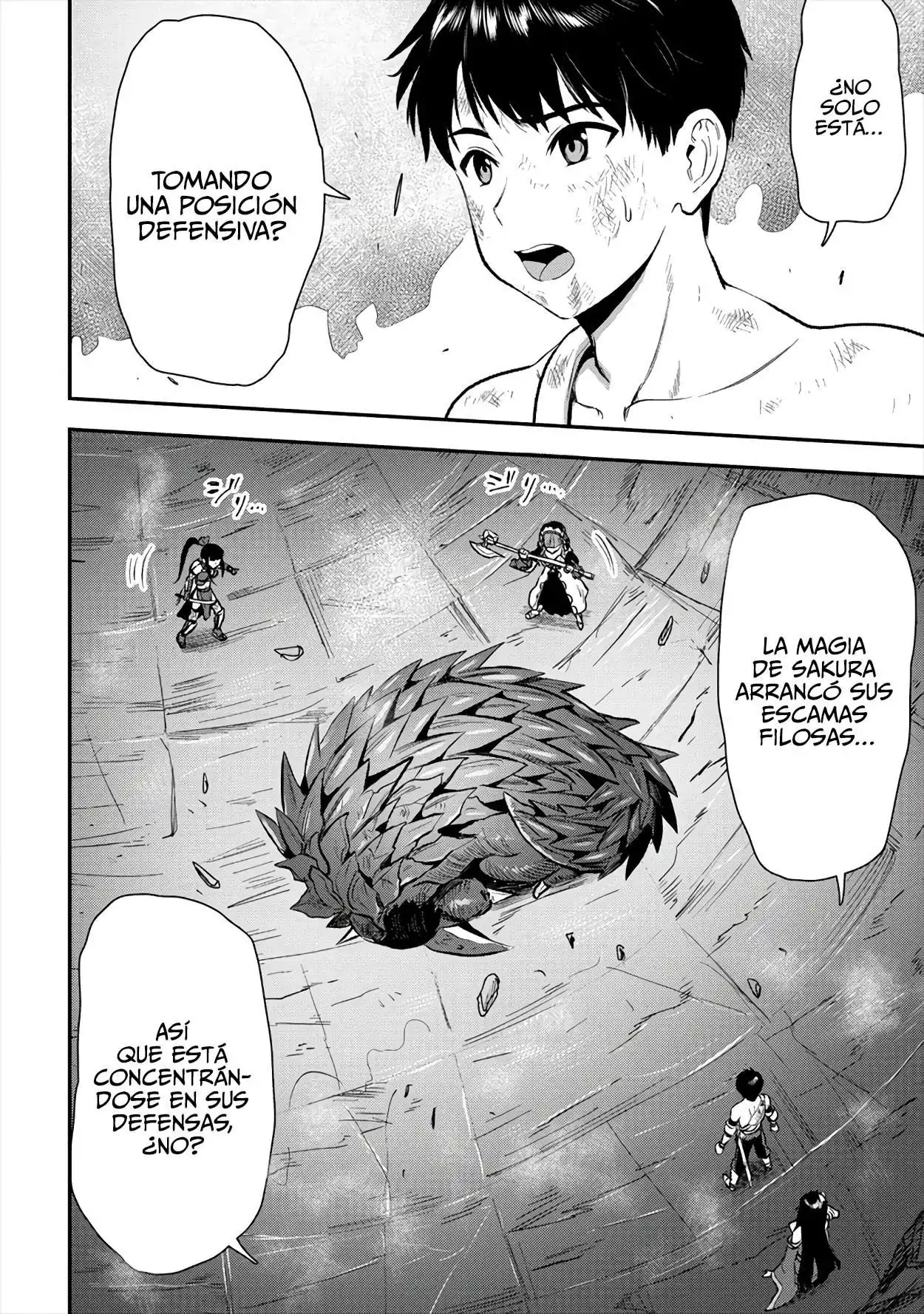 Página 12 — Makenshi no Maken ni Yoru Maken no Tame no Harem Life Capítulo 18