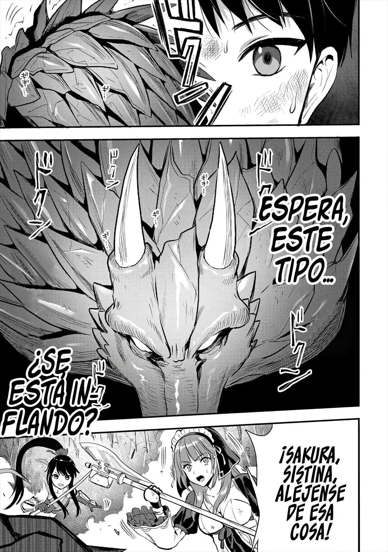 Página 15 — Makenshi no Maken ni Yoru Maken no Tame no Harem Life Capítulo 18