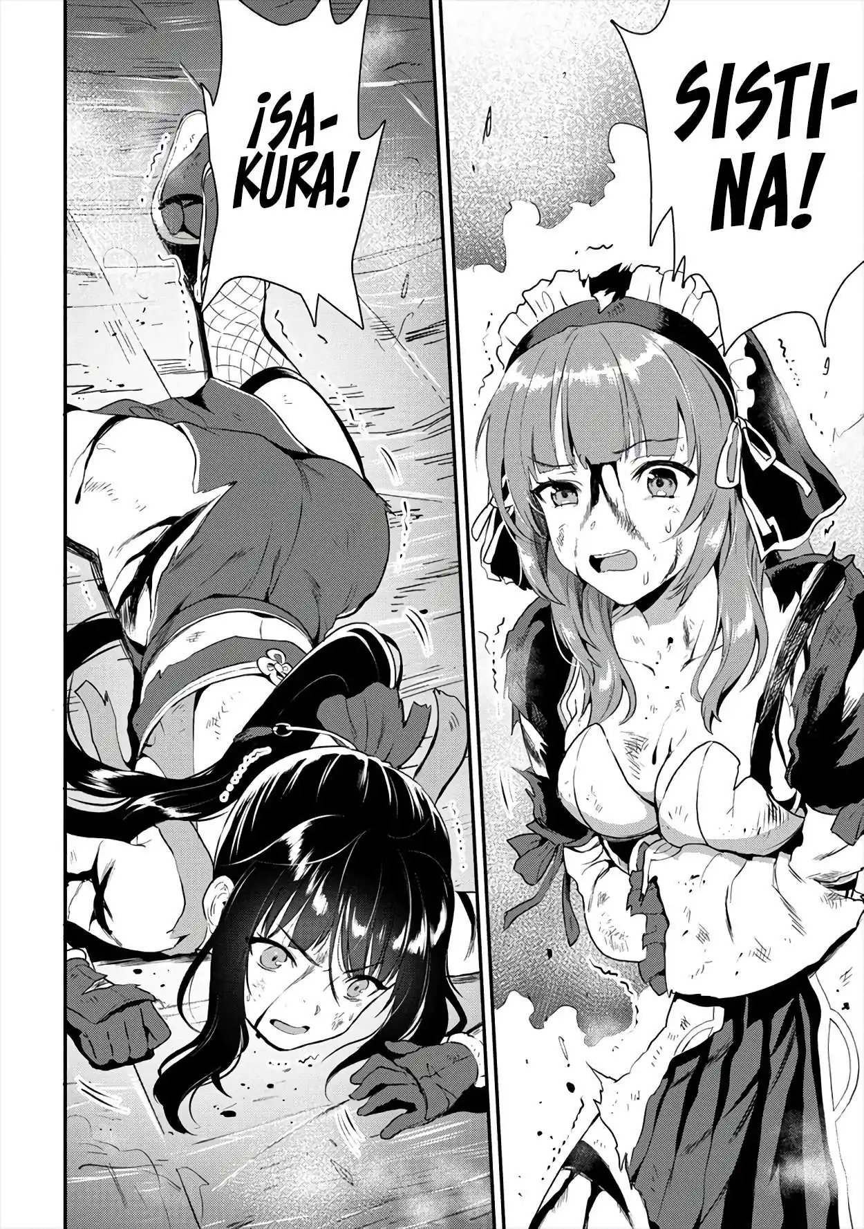 Página 17 — Makenshi no Maken ni Yoru Maken no Tame no Harem Life Capítulo 18