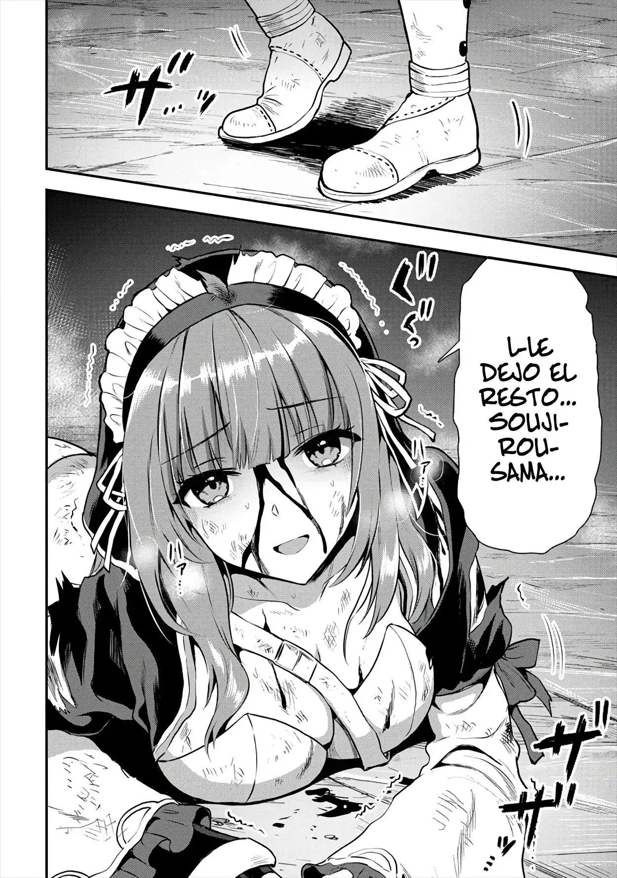 Página 24 — Makenshi no Maken ni Yoru Maken no Tame no Harem Life Capítulo 18