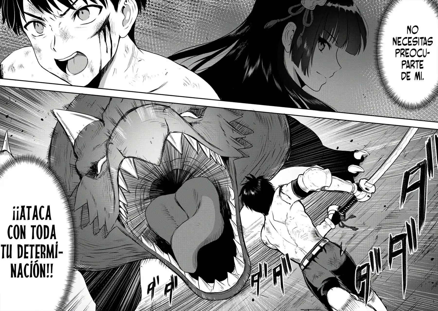 Página 26 — Makenshi no Maken ni Yoru Maken no Tame no Harem Life Capítulo 18