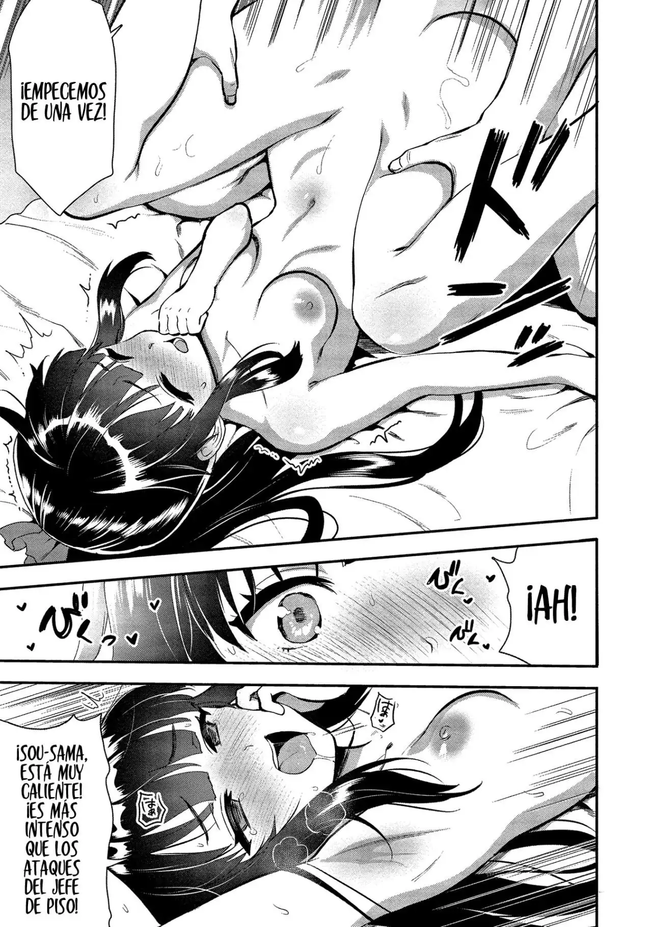 Página 6 — Makenshi no Maken ni Yoru Maken no Tame no Harem Life Capítulo 19.5