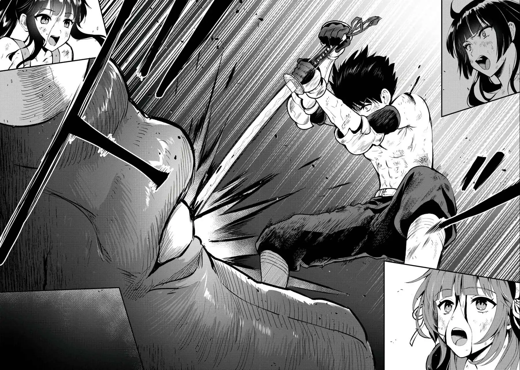 Página 5 — Makenshi no Maken ni Yoru Maken no Tame no Harem Life Capítulo 19