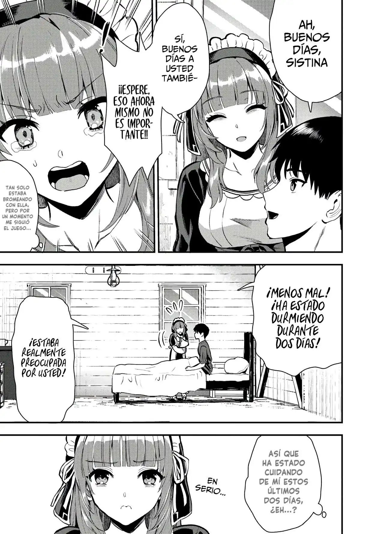Página 7 — Makenshi no Maken ni Yoru Maken no Tame no Harem Life Capítulo 19