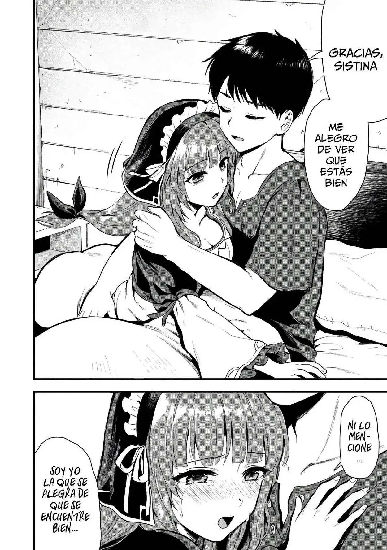 Página 8 — Makenshi no Maken ni Yoru Maken no Tame no Harem Life Capítulo 19