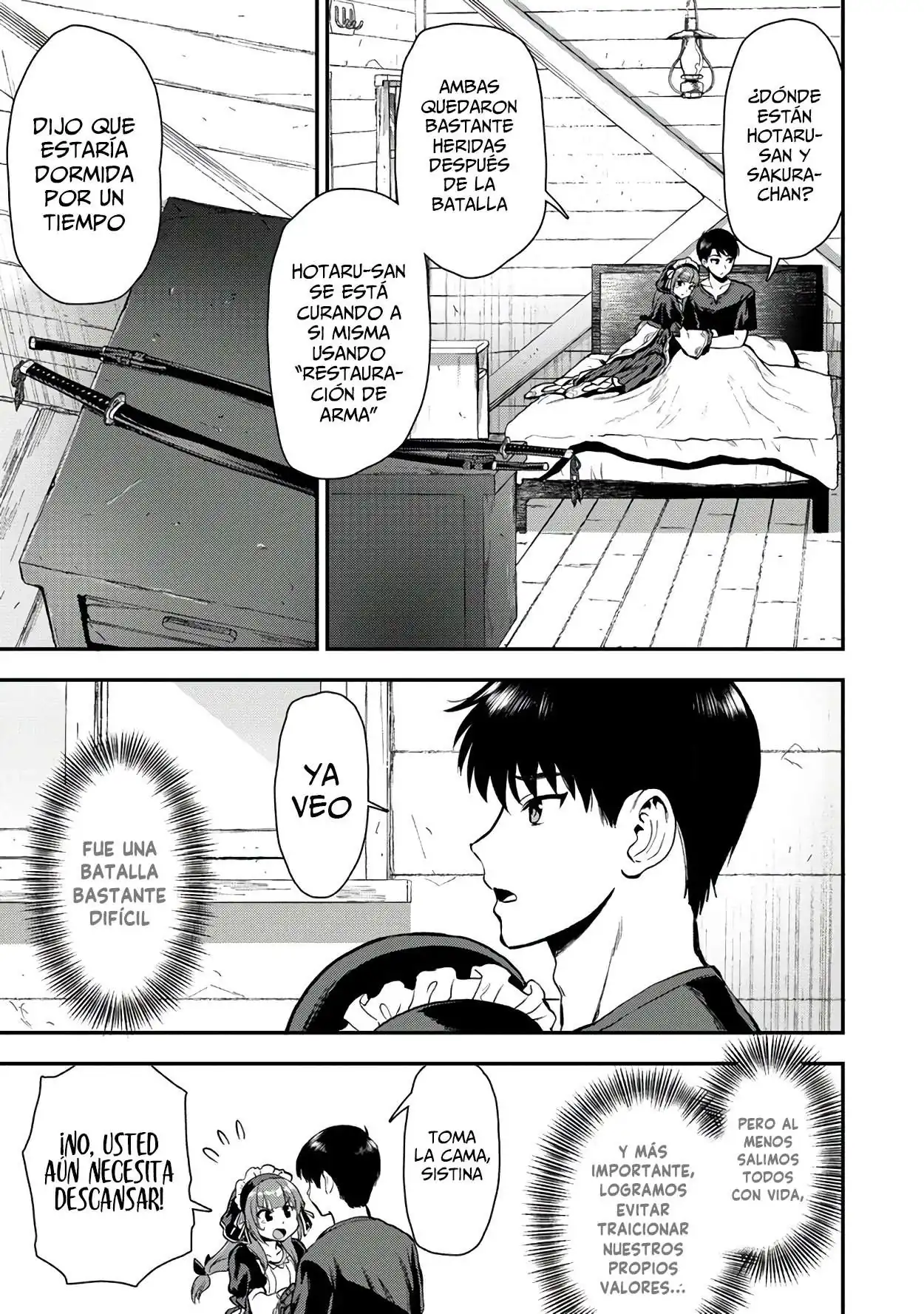 Página 9 — Makenshi no Maken ni Yoru Maken no Tame no Harem Life Capítulo 19