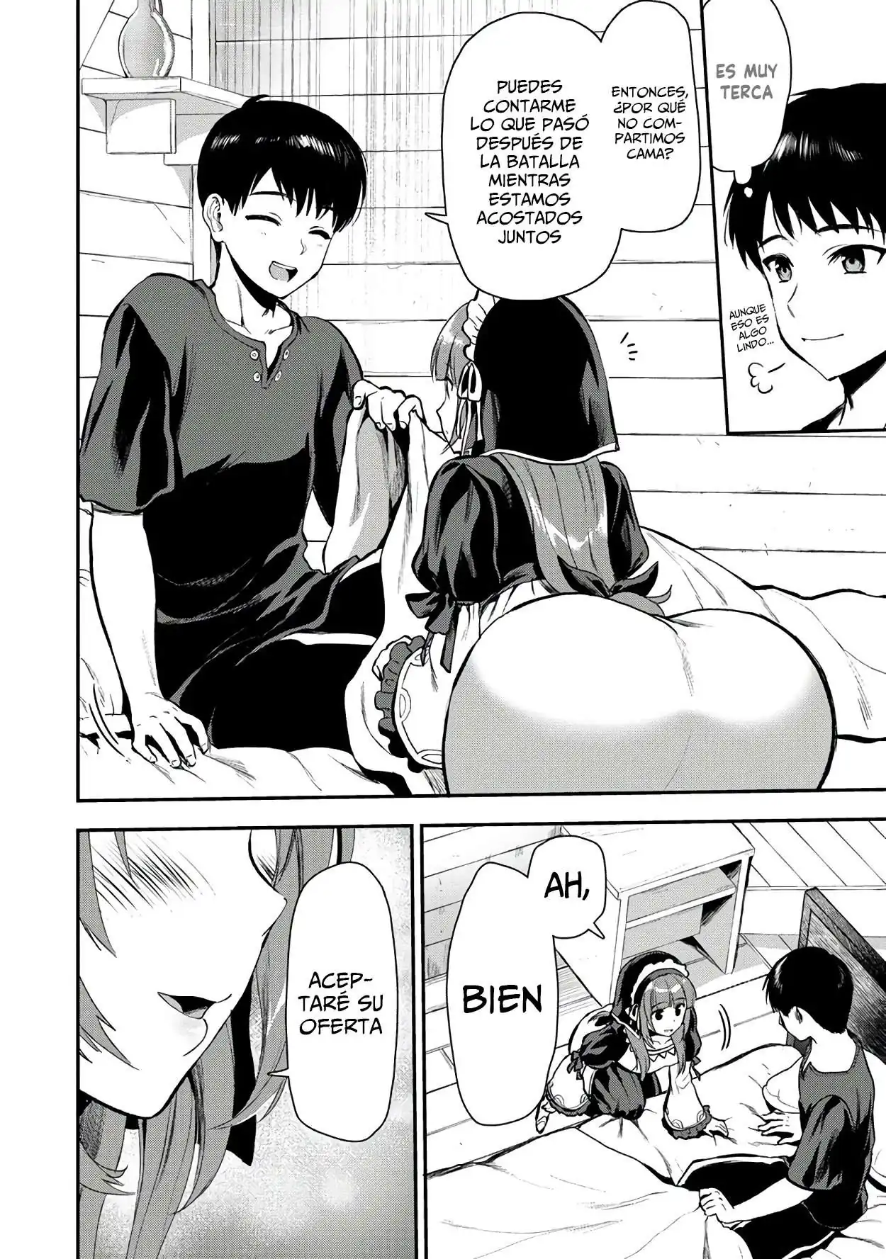 Página 10 — Makenshi no Maken ni Yoru Maken no Tame no Harem Life Capítulo 19