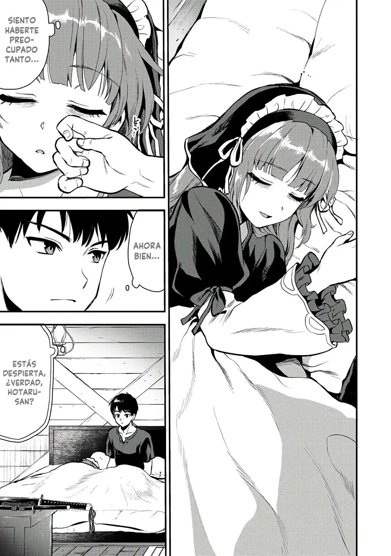 Página 11 — Makenshi no Maken ni Yoru Maken no Tame no Harem Life Capítulo 19