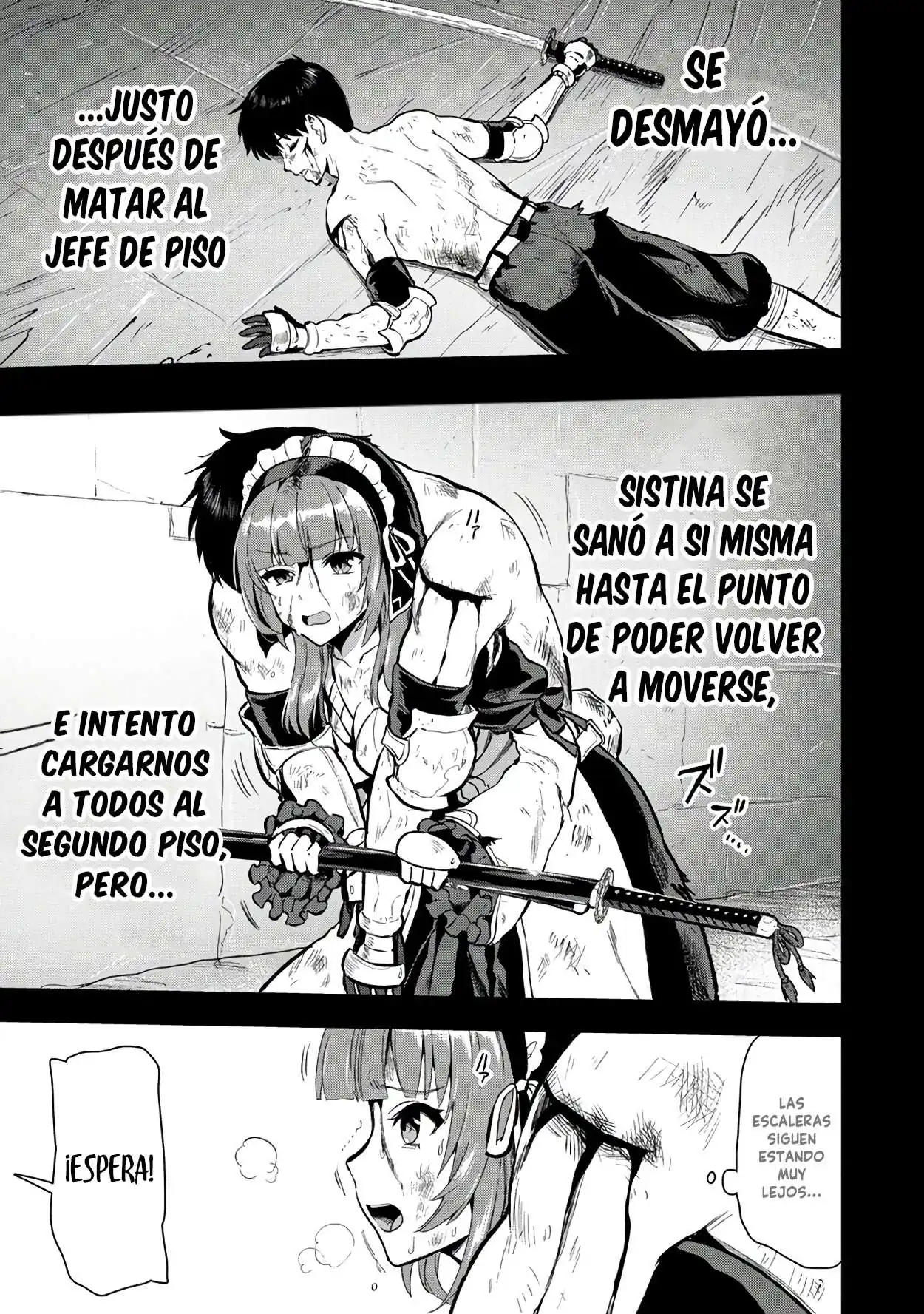 Página 13 — Makenshi no Maken ni Yoru Maken no Tame no Harem Life Capítulo 19