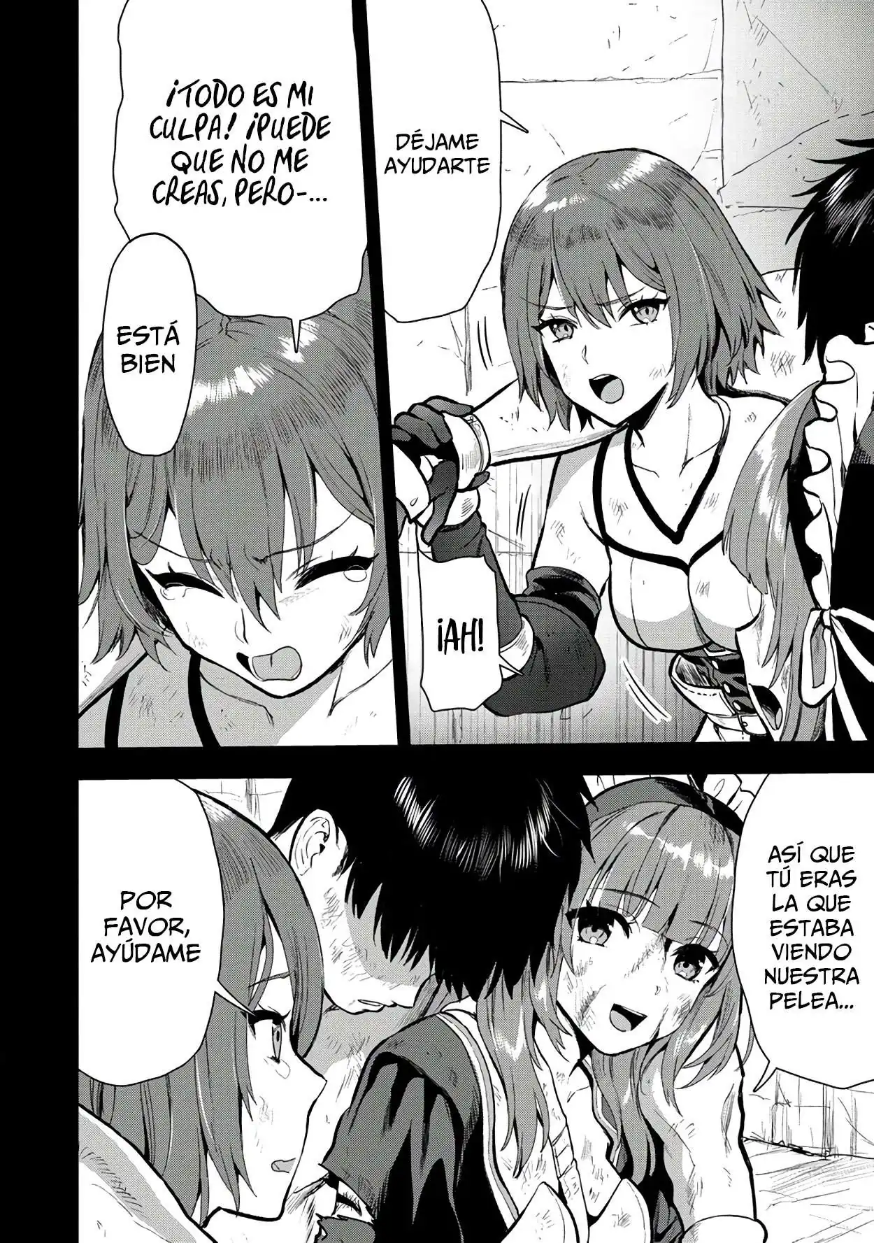 Página 14 — Makenshi no Maken ni Yoru Maken no Tame no Harem Life Capítulo 19