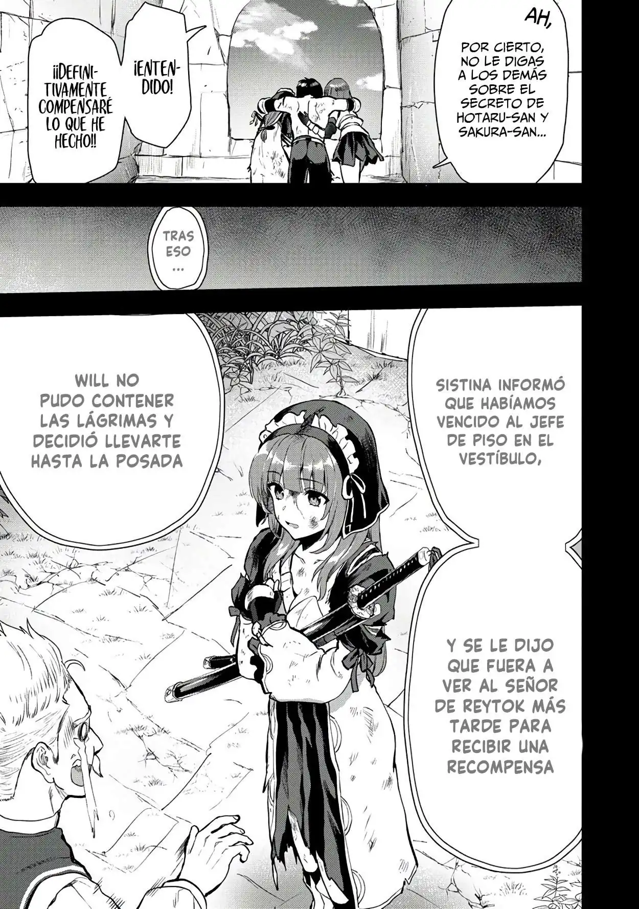 Página 15 — Makenshi no Maken ni Yoru Maken no Tame no Harem Life Capítulo 19