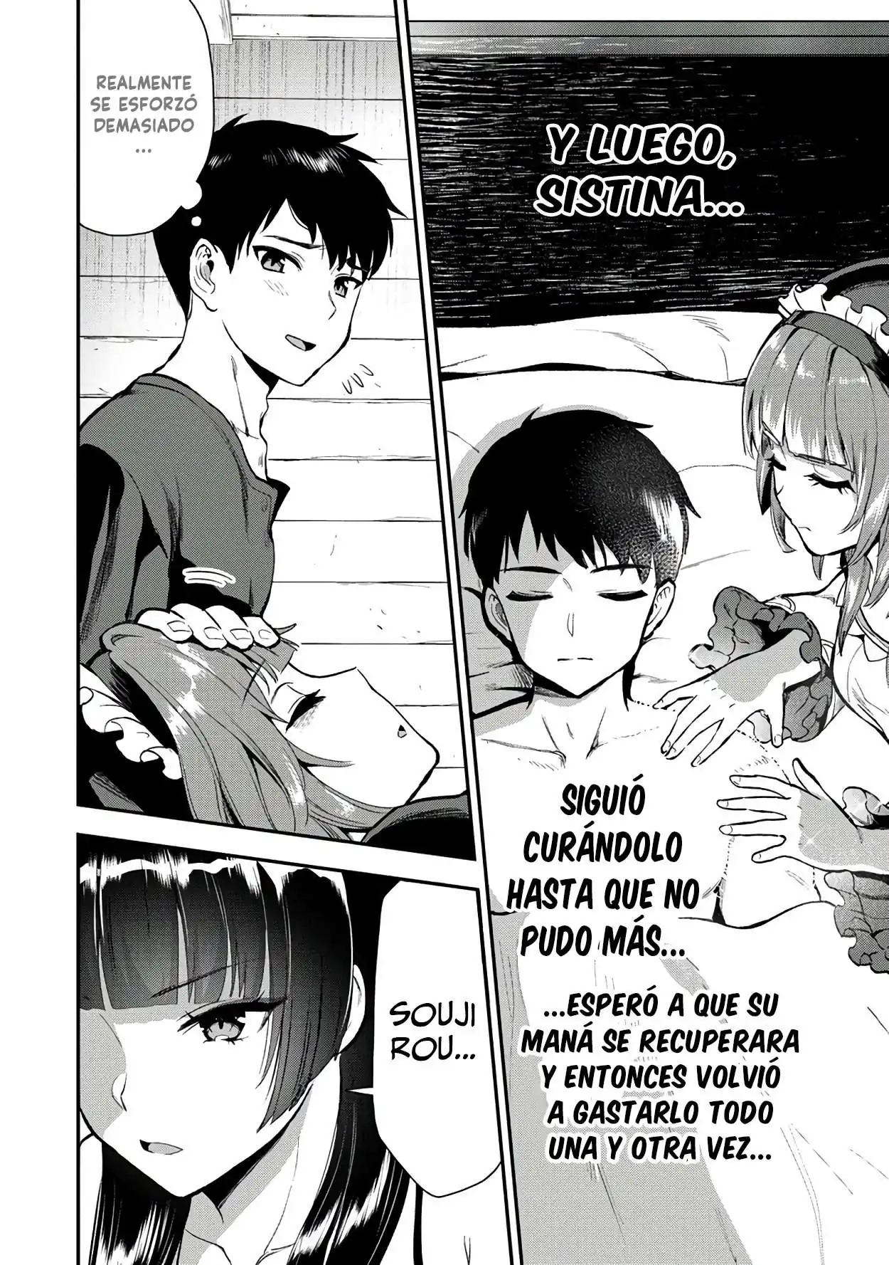 Página 16 — Makenshi no Maken ni Yoru Maken no Tame no Harem Life Capítulo 19