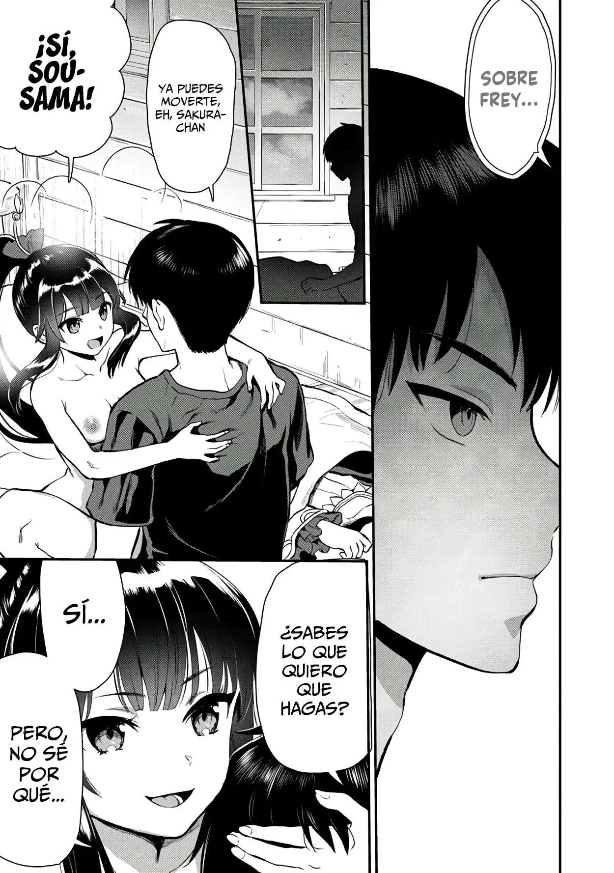 Página 17 — Makenshi no Maken ni Yoru Maken no Tame no Harem Life Capítulo 19
