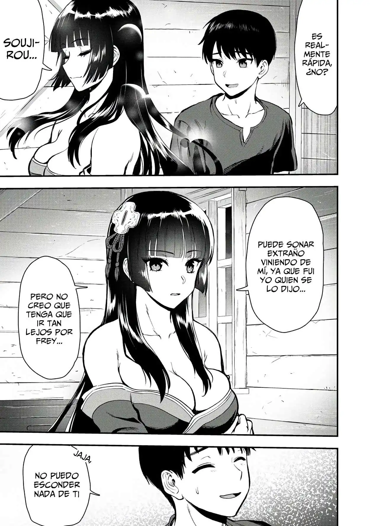 Página 19 — Makenshi no Maken ni Yoru Maken no Tame no Harem Life Capítulo 19