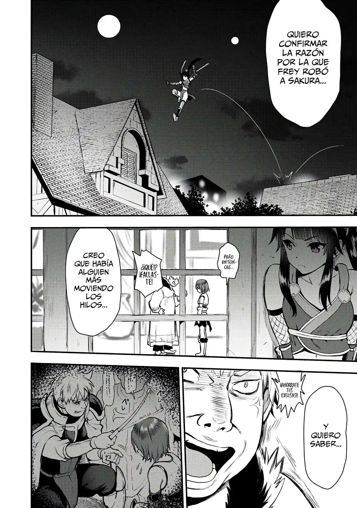 Página 20 — Makenshi no Maken ni Yoru Maken no Tame no Harem Life Capítulo 19