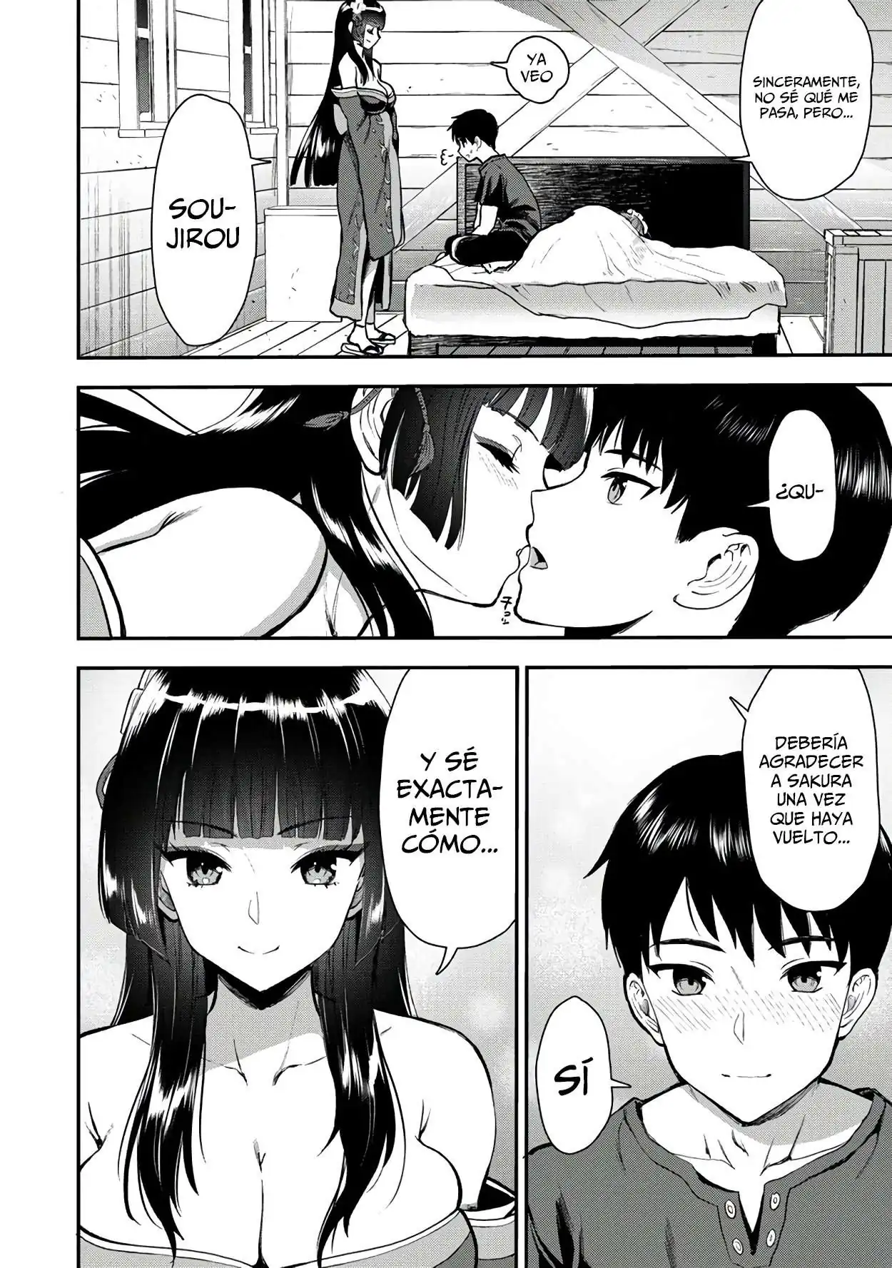 Página 22 — Makenshi no Maken ni Yoru Maken no Tame no Harem Life Capítulo 19