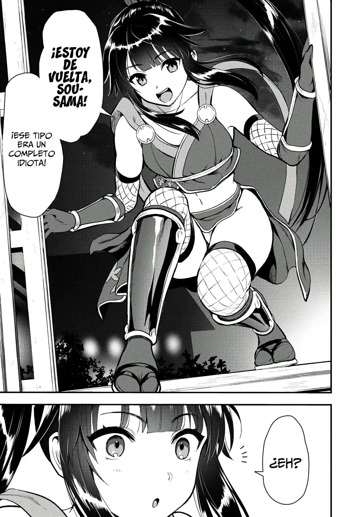 Página 23 — Makenshi no Maken ni Yoru Maken no Tame no Harem Life Capítulo 19