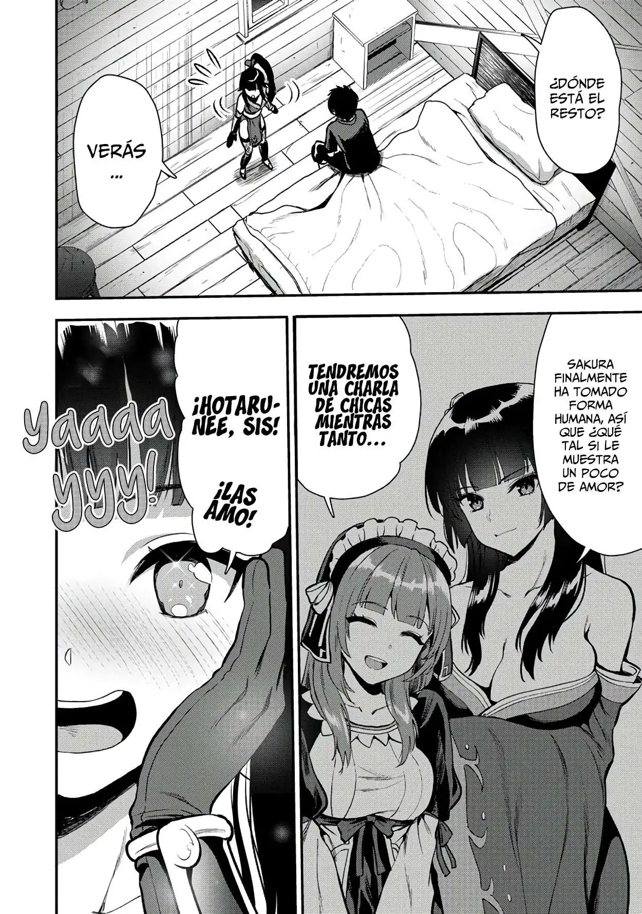 Página 24 — Makenshi no Maken ni Yoru Maken no Tame no Harem Life Capítulo 19