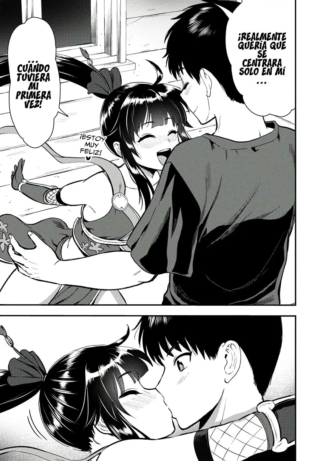 Página 25 — Makenshi no Maken ni Yoru Maken no Tame no Harem Life Capítulo 19