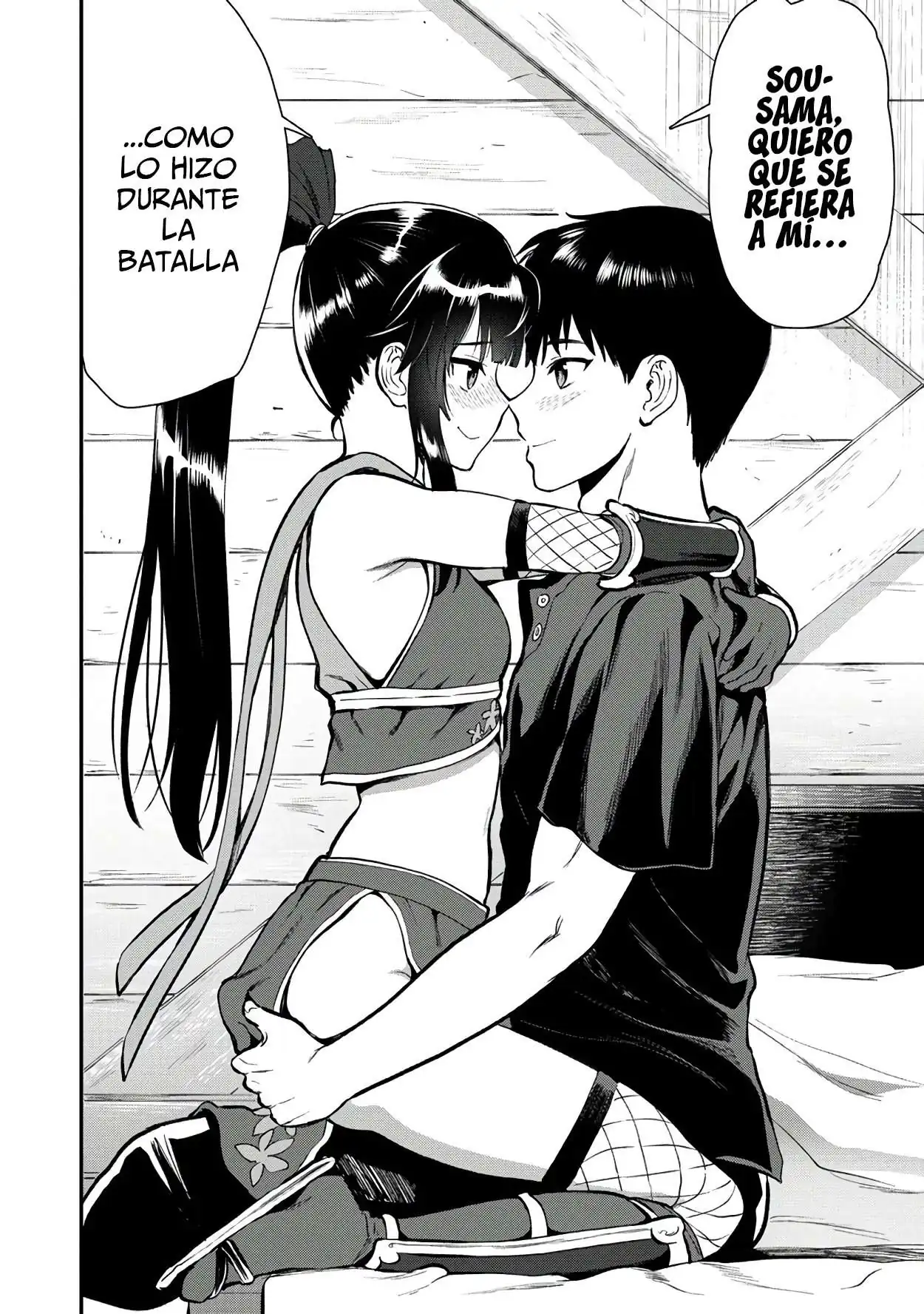Página 26 — Makenshi no Maken ni Yoru Maken no Tame no Harem Life Capítulo 19